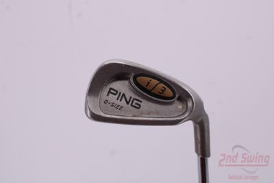 Ping i3 Oversize Single Iron 6 Iron True Temper Dynamic Gold Steel Regular Right Handed White Dot 37.5in
