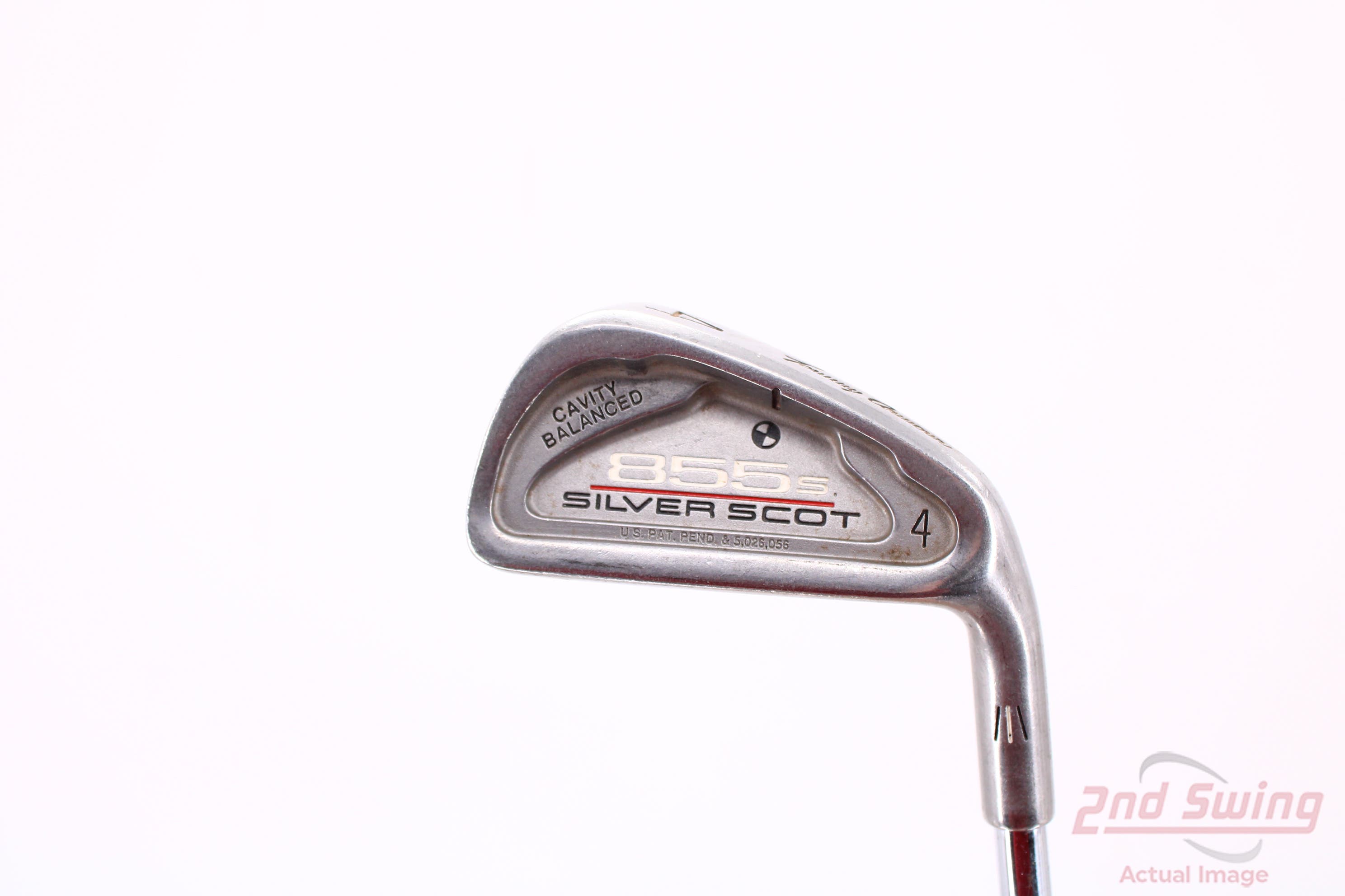 Tommy Armour 855S Silver Scot Single Iron (D-T2226539553) | 2nd