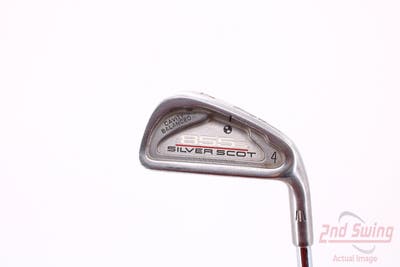 Tommy Armour 855S Silver Scot Single Iron 4 Iron Stock Steel Shaft Steel Regular Right Handed 38.5in