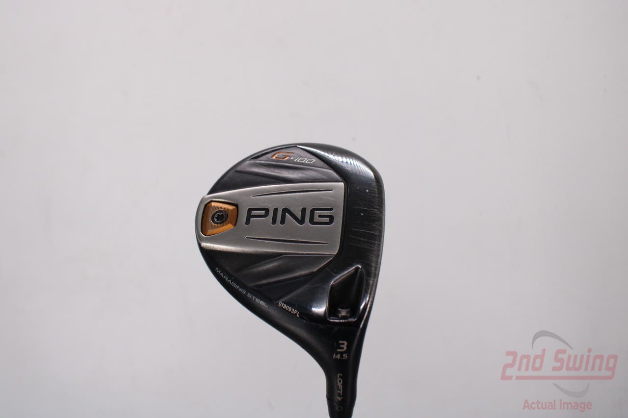 Ping G400 Fairway Wood 3 Wood 3W 14.5° ALTA CB 65 Graphite Stiff Right Handed 42.5in