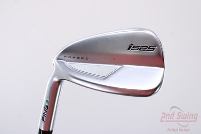 Ping i525 Single Iron 9 Iron AWT 2.0 Steel Stiff Left Handed Green Dot 37.0in
