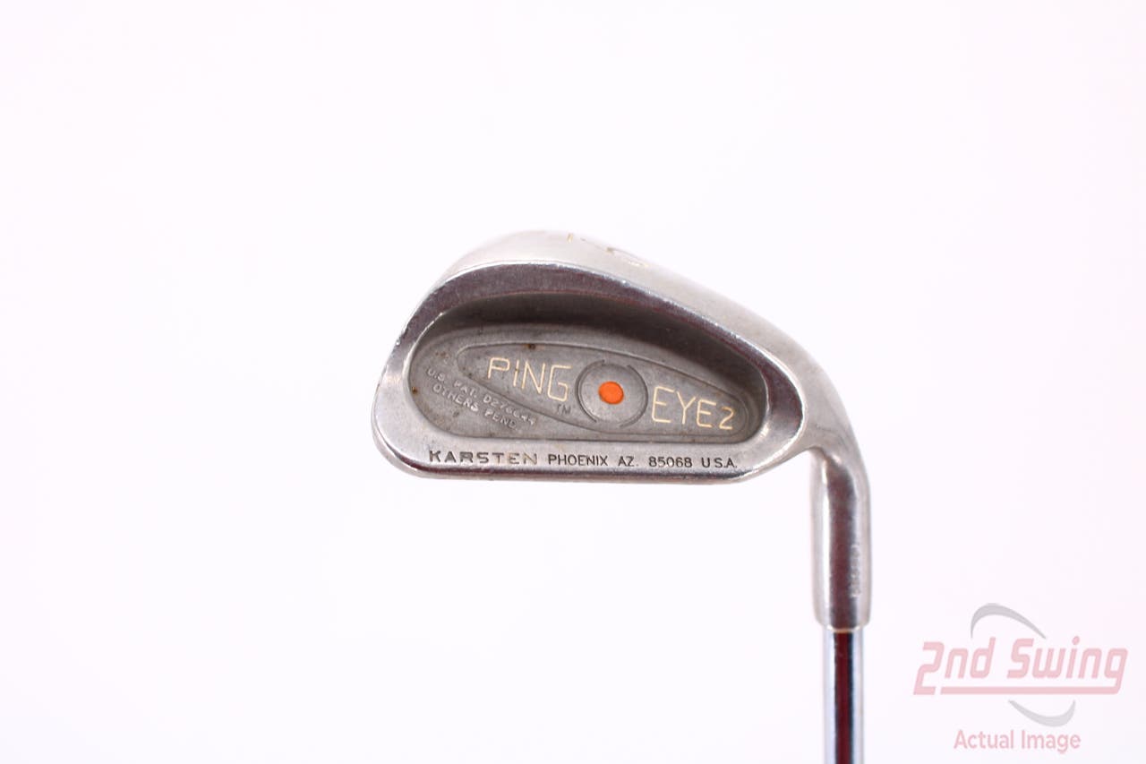 Ping Eye 2 Single Iron 9 Iron Ping ZZ Lite Steel Regular Right Handed Orange Dot 35.5in