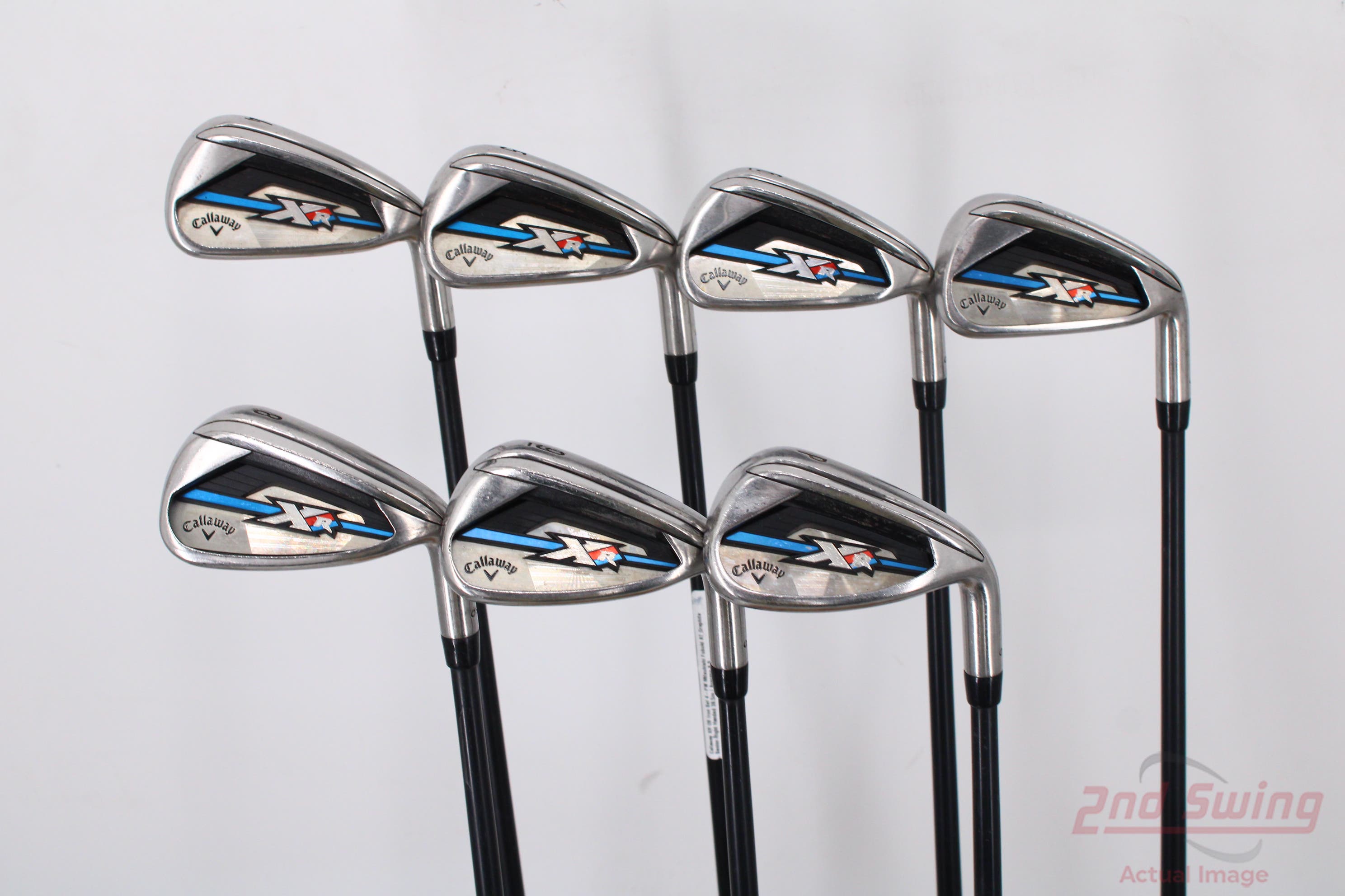 Callaway XR OS Iron Set (DT2226552008) 2nd Swing Golf