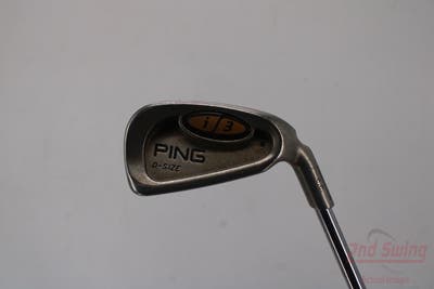 Ping i3 Oversize Single Iron 4 Iron Ping JZ Steel Regular Right Handed Black Dot 38.75in