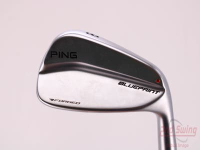 Ping Blueprint Single Iron 8 Iron Nippon NS Pro Modus 3 Tour 105 Steel Regular Right Handed Red dot 36.5in