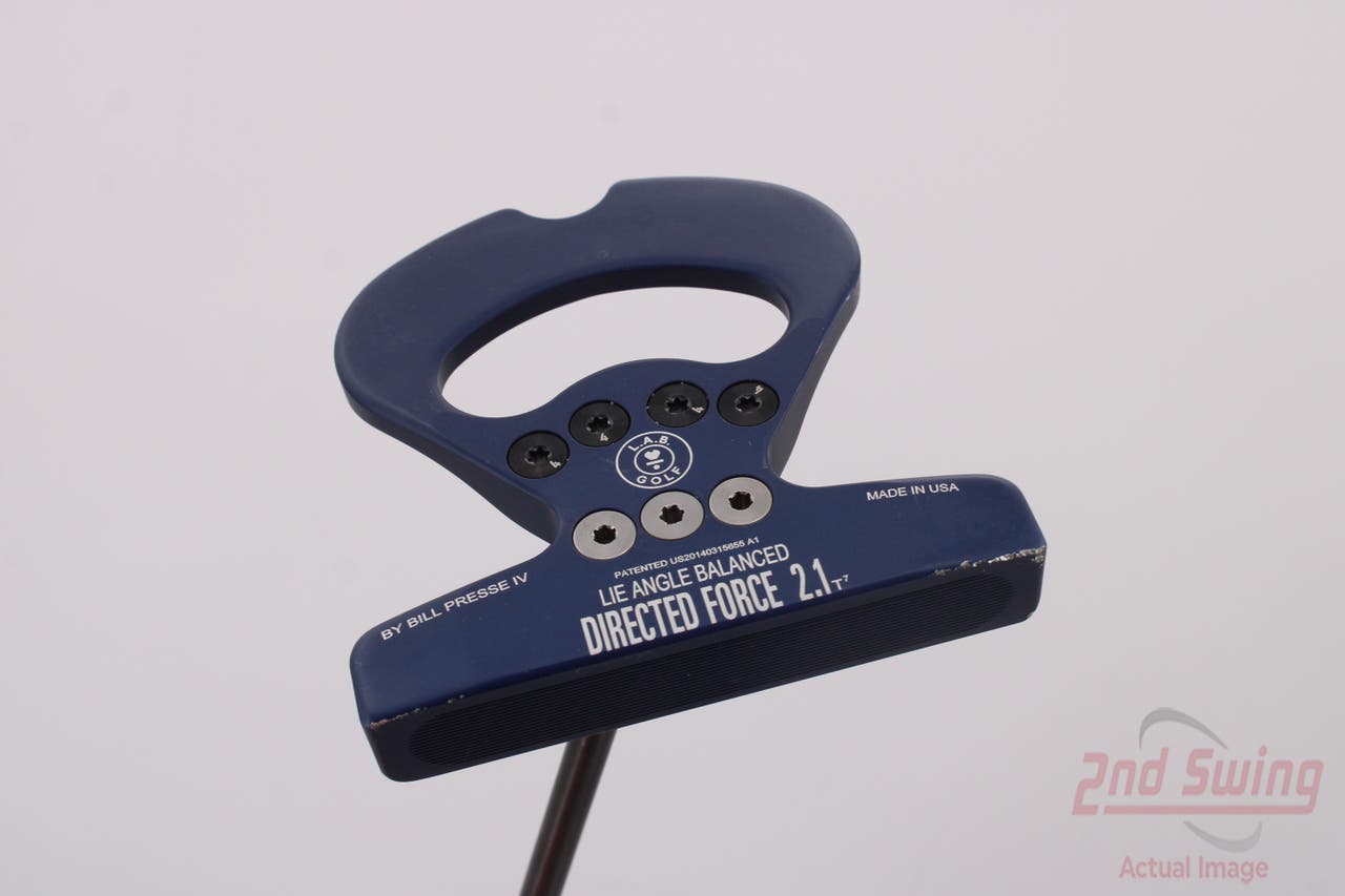 L.A.B. Golf Directed Force 2.1 Putter Face Balanced Steel Right Handed 33.0in