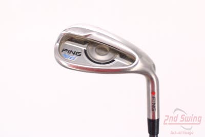 Ping 2016 G Wedge Lob LW Ping TFC 80i Graphite Senior Right Handed Red dot 34.5in