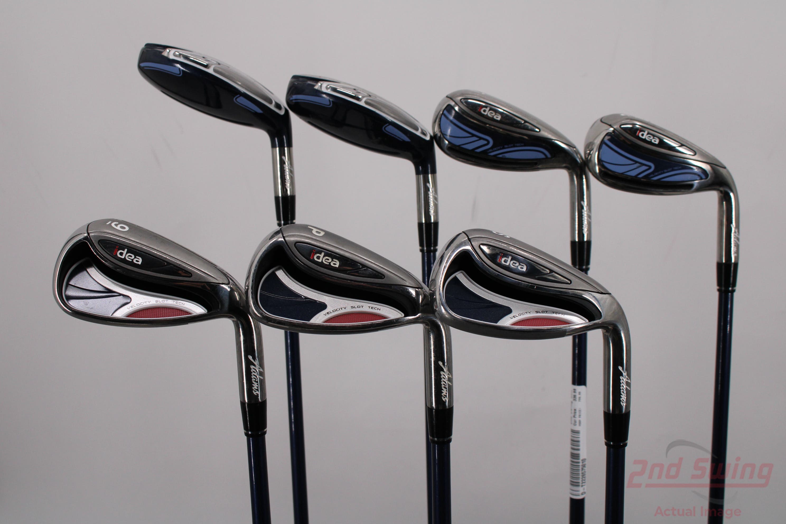 Adams 2014 Idea Womens Iron Set (DT2226575010) 2nd Swing Golf