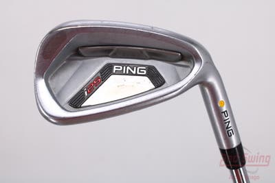 Ping I25 Single Iron 8 Iron Ping CFS Steel Regular Right Handed Yellow Dot 36.5in
