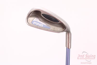 Ping G2 HL Single Iron 4 Iron Ping TFC 100I Graphite Ladies Right Handed Black Dot 37.5in