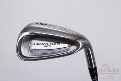 Cleveland Launcher Womens Series Single Iron 9 Iron Stock Graphite Shaft Graphite Ladies Right Handed