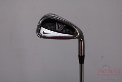 Nike Victory Red Split Cavity Single Iron 6 Iron True Temper Dynamic Gold Steel Stiff Right Handed 37.75in