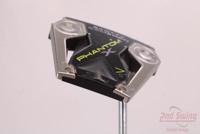 Mint Titleist Scotty Cameron Phantom X 7.5 Putter Steel Right Handed 35.0in