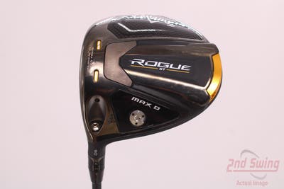Mint Callaway Rogue ST Max Draw Driver 9° UST Mamiya Helium 4 Graphite Senior Left Handed 46.0in