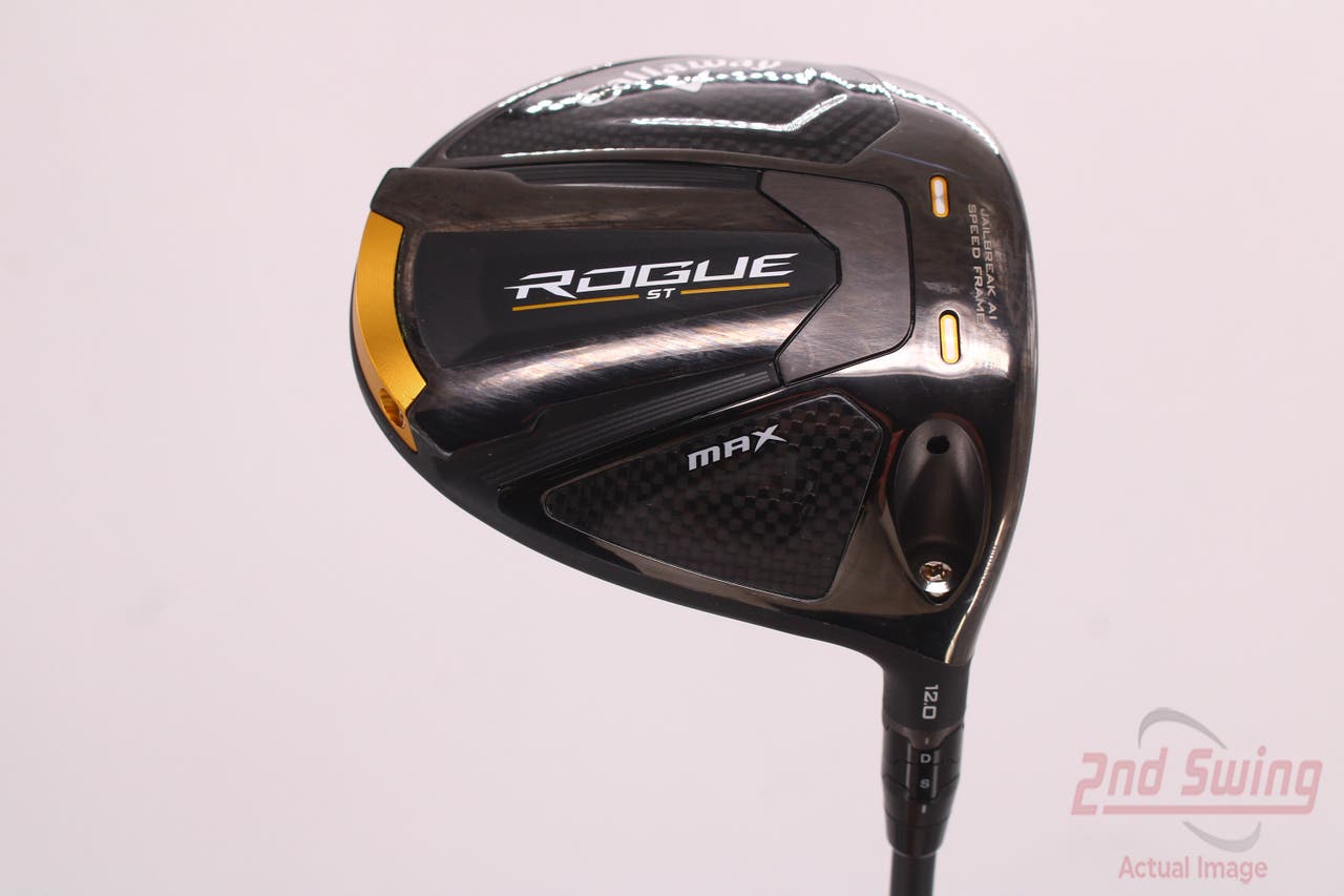 Mint Callaway Rogue ST Max Driver 12° Project X Cypher 40 Graphite Ladies Right Handed 44.5in