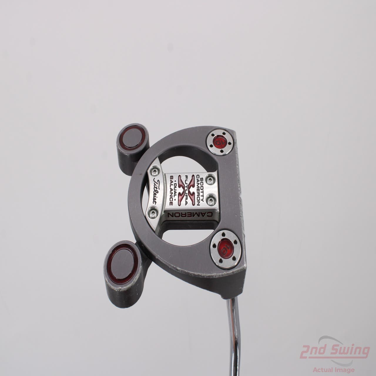 Titleist Scotty Cameron Futura X Putter (DT2226625399) 2nd Swing Golf