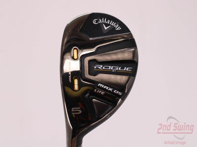 Callaway Rogue ST Max OS Lite Hybrid 5 Hybrid 27° Project X Cypher 40 Graphite Ladies Left Handed 38.0in