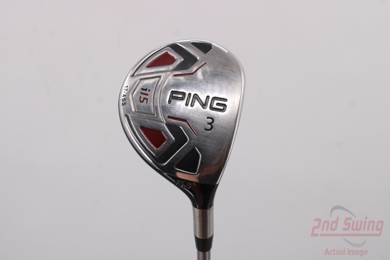 Ping i15 Fairway Wood 3 Wood 3W 15.5° Ping TFC 700F Graphite Stiff Right Handed 43.0in