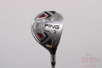 Ping i15 Fairway Wood 3 Wood 3W 15.5° Ping TFC 700F Graphite Stiff Right Handed 43.0in