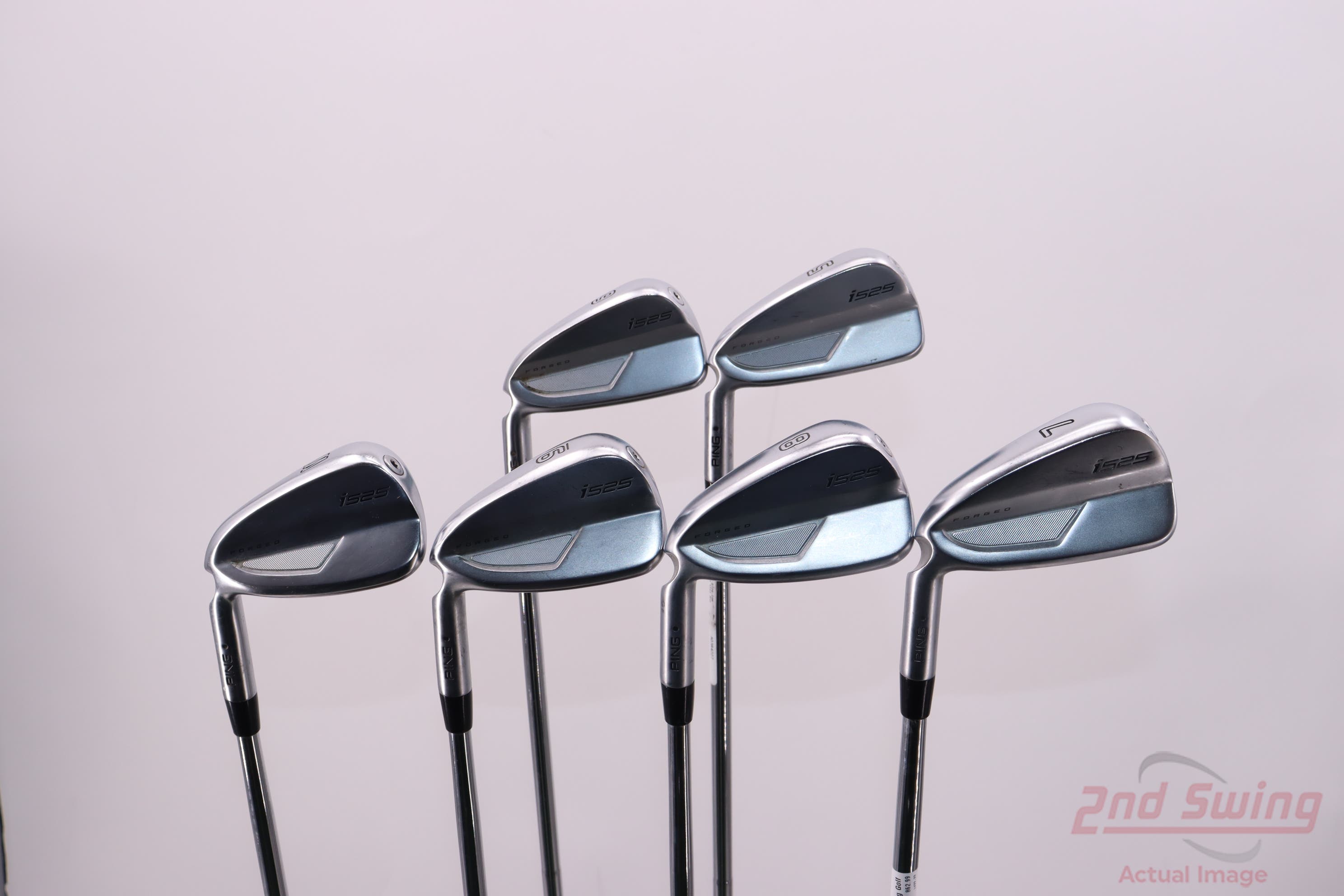 Ping i525 Iron Set 5PW True Temper Dynamic Gold 120 Steel Stiff Right