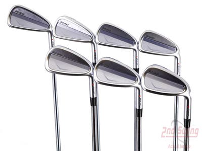 New Ping i230 Iron Set 4-PW True Temper Dynamic Gold 105 Steel Stiff Right Handed Red dot Standard Length
