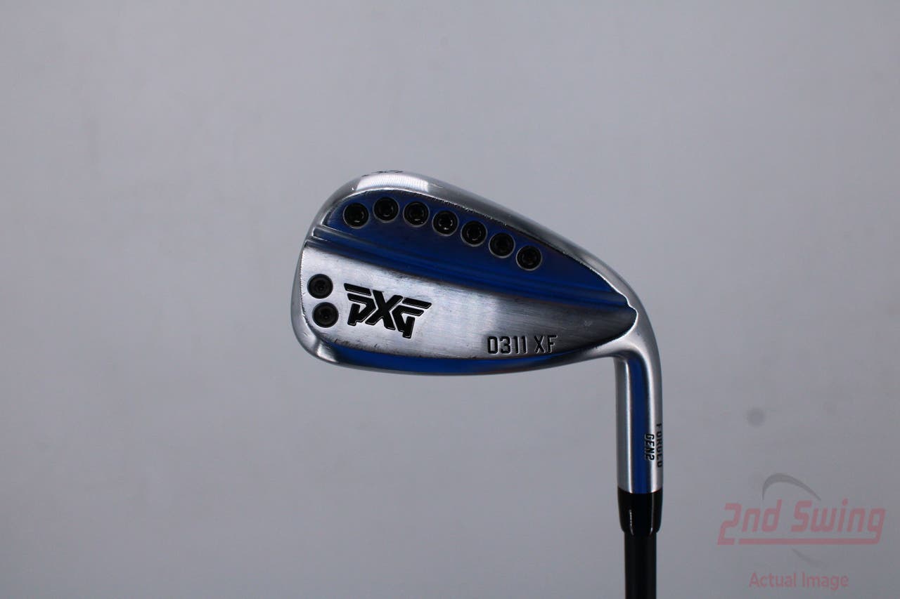 PXG 0311XF Chrome Single Iron 8 Iron Mitsubishi MMT 70 Graphite Regular Right Handed 36.5in