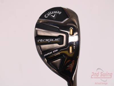 Mint Callaway Rogue ST Max OS Lite Hybrid 4 Hybrid Project X Cypher 50 Graphite Senior Right Handed 39.5in