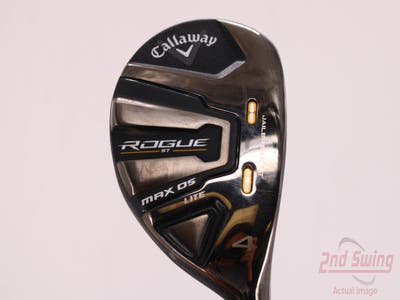 Mint Callaway Rogue ST Max OS Lite Hybrid 4 Hybrid Project X Cypher 40 Graphite Ladies Right Handed 38.5in