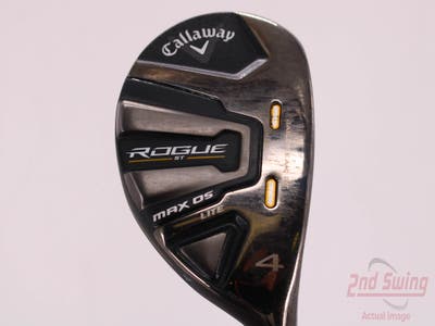 Mint Callaway Rogue ST Max OS Lite Hybrid 4 Hybrid Project X Cypher 50 Graphite Senior Right Handed 40.0in