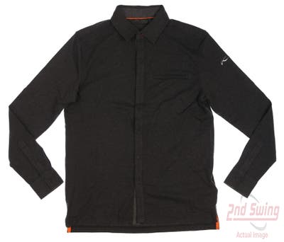 New Mens KJUS Inverness Shirt X-Large XL Gray MSRP $239