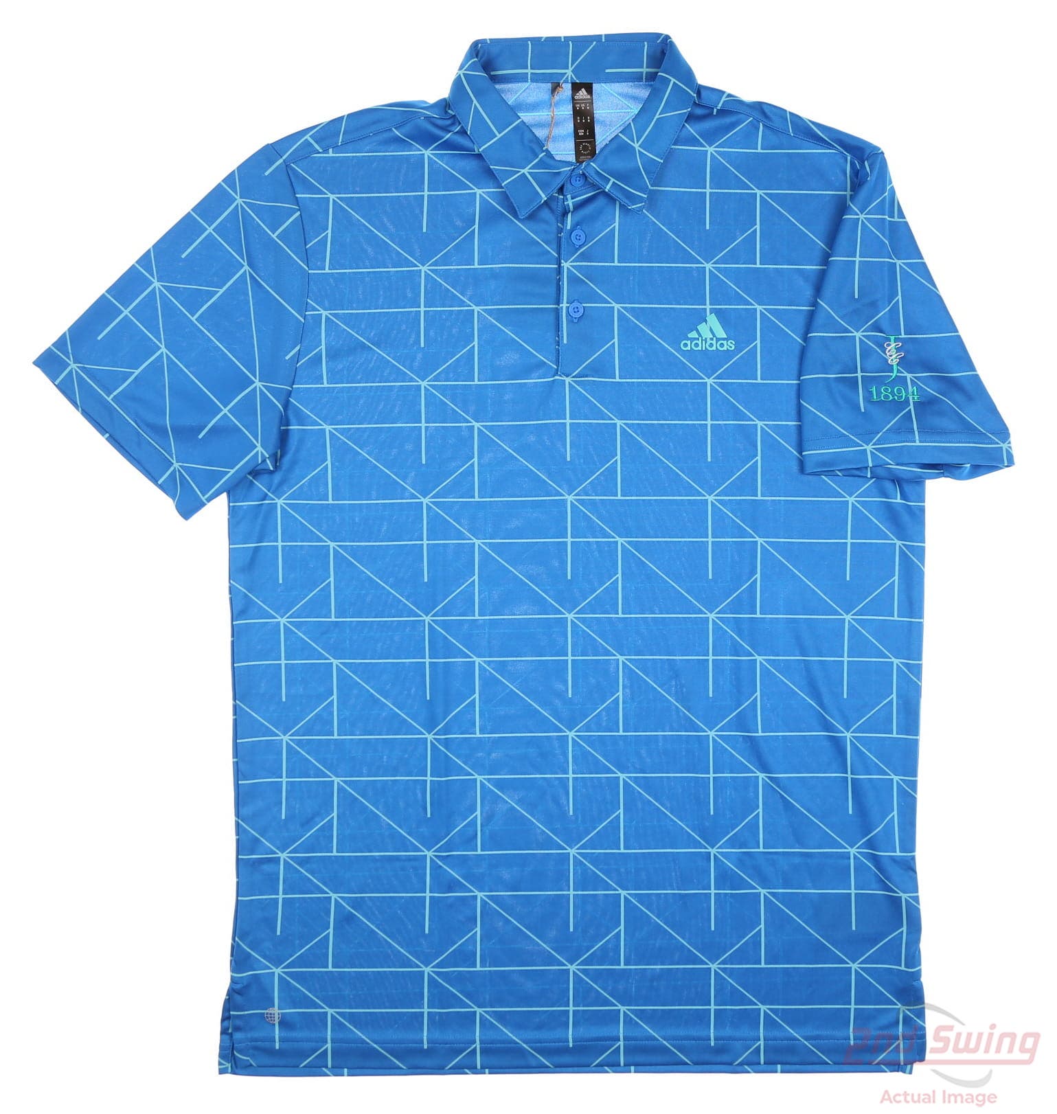 Adidas All Mens Short Sleeve Golf Shirts (DT2226690441) 2nd Swing Golf
