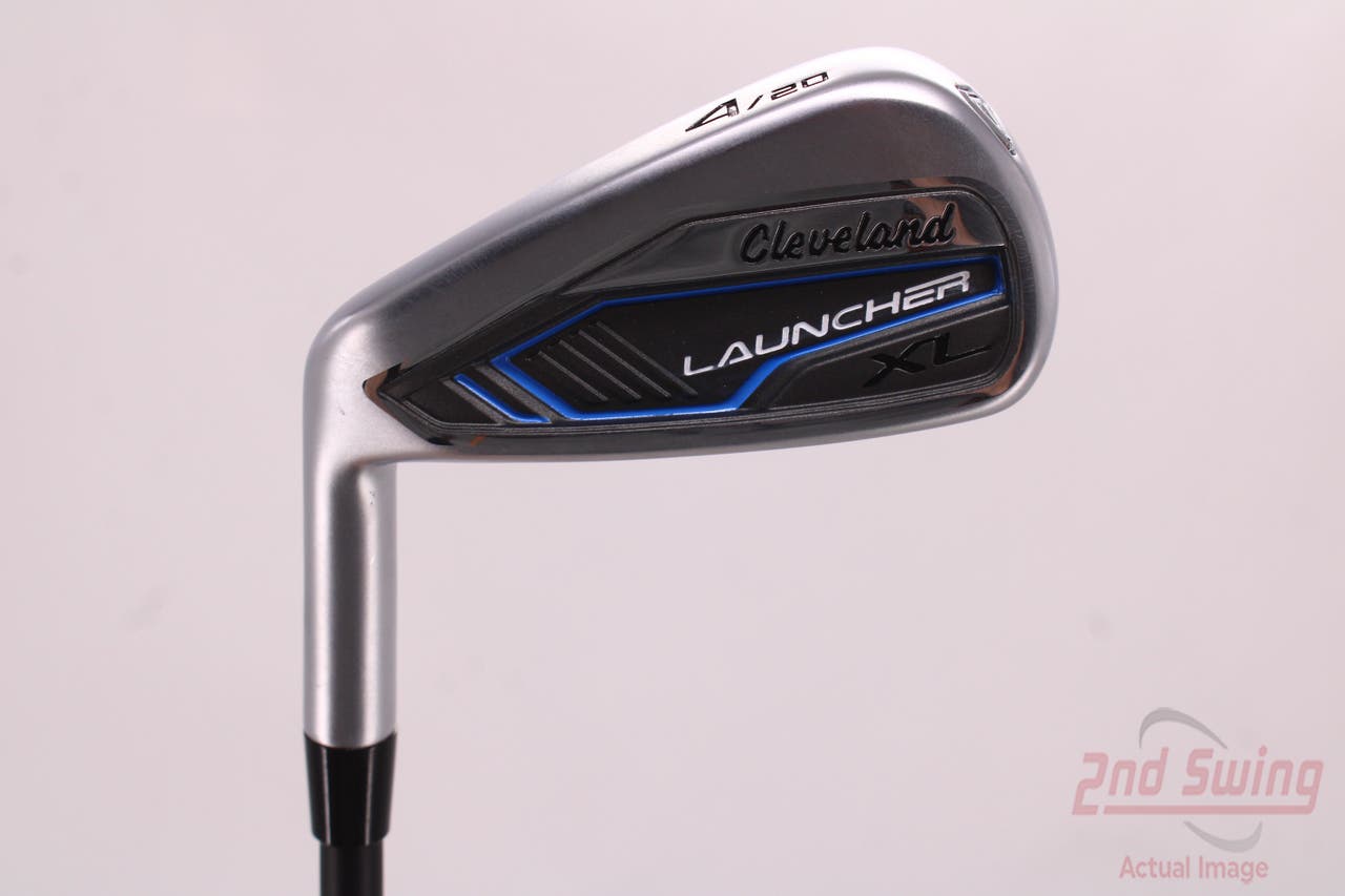 Mint Cleveland Launcher XL Single Iron 4 Iron 20° FST KBS MAX Graphite 55 Graphite Senior Left Handed 39.0in