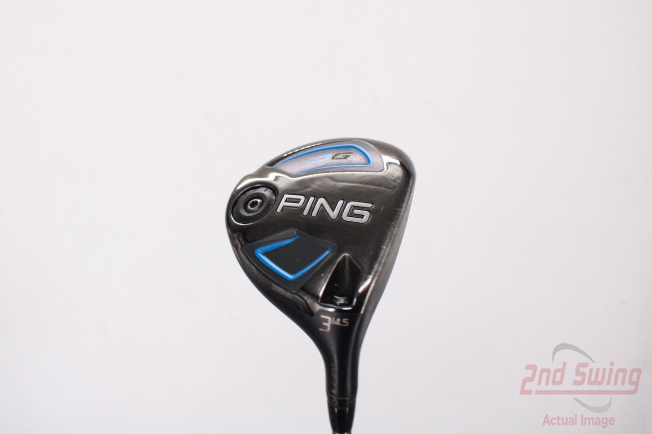 Ping 2016 G Fairway Wood 3 Wood 3W 14.5° Ping Tour 80 Graphite Regular Right Handed 43.0in