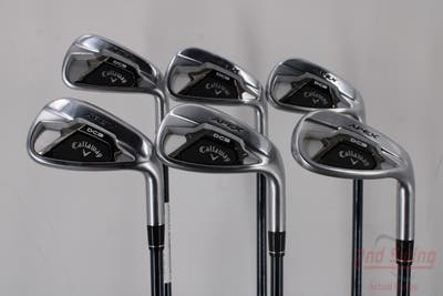 Callaway Apex DCB 21 Iron Set 6-PW GW UST Mamiya Recoil 65 F3 Graphite Regular Right Handed 37.25in