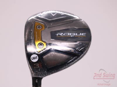 Mint Callaway Rogue ST Max Draw Fairway Wood 3 Wood 3W 16° Project X Cypher 50 Graphite Senior Left Handed 43.25in