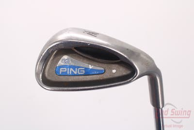 Ping G2 Single Iron Pitching Wedge PW Ping CS Lite Steel Stiff Right Handed White Dot 35.75in