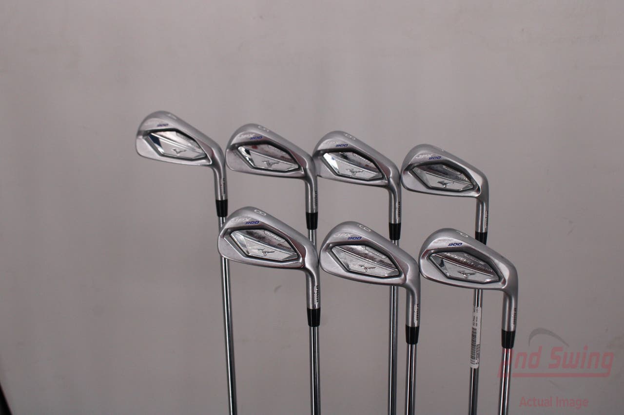 Mizuno JPX 900 Forged Iron Set 4-PW Nippon NS Pro Modus 3 Tour 105 Steel Regular Right Handed 38.0in