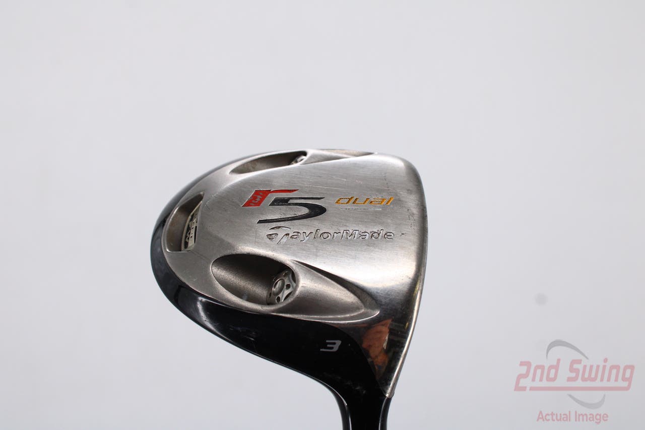 TaylorMade R5 Dual Fairway Wood 3 Wood 3W TM M.A.S.2 55 Graphite Stiff Right Handed 43.0in