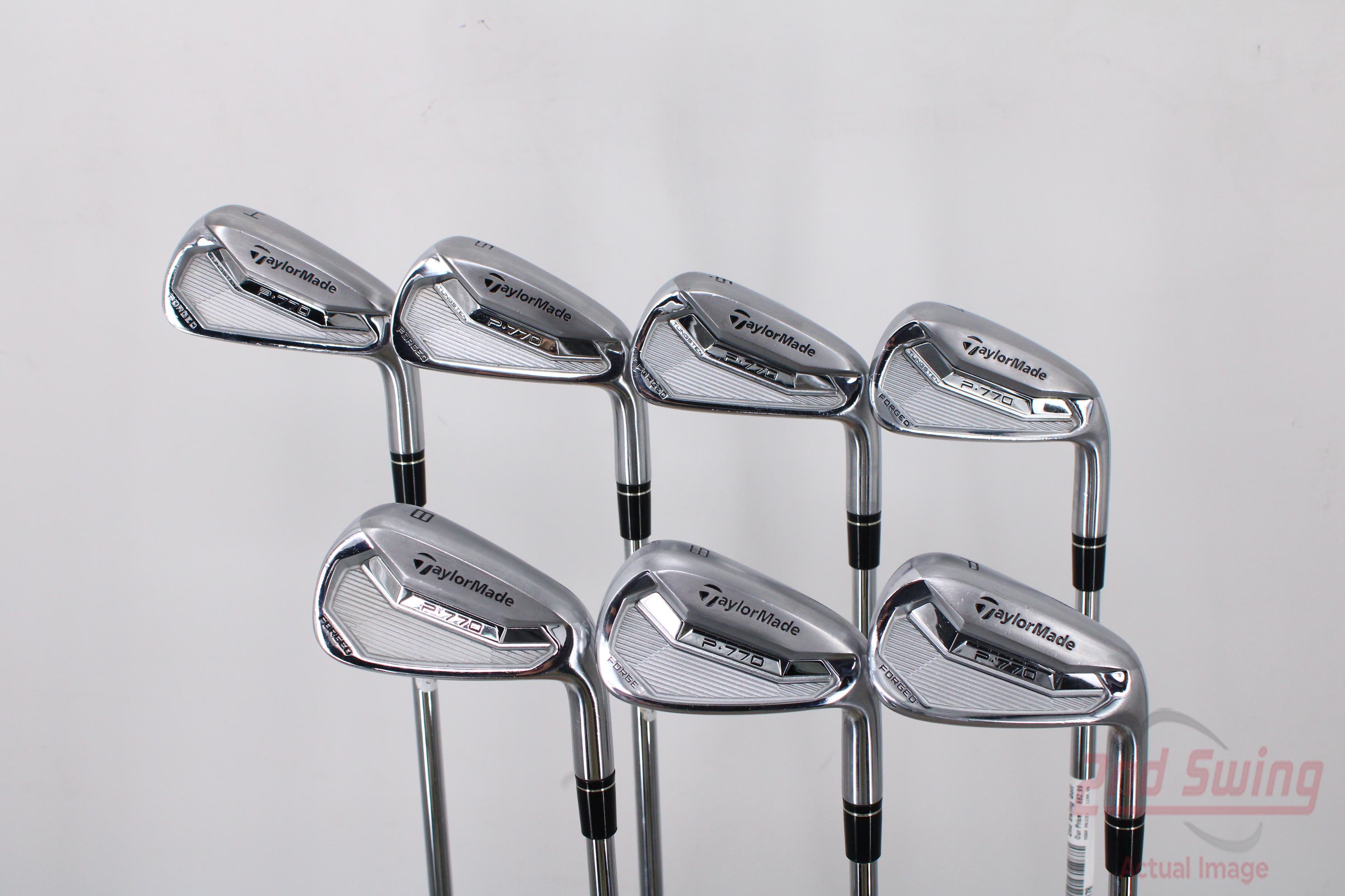 TaylorMade P770 Iron Set 4-PW FST KBS Tour FLT Steel Regular Right Handed  38.0in