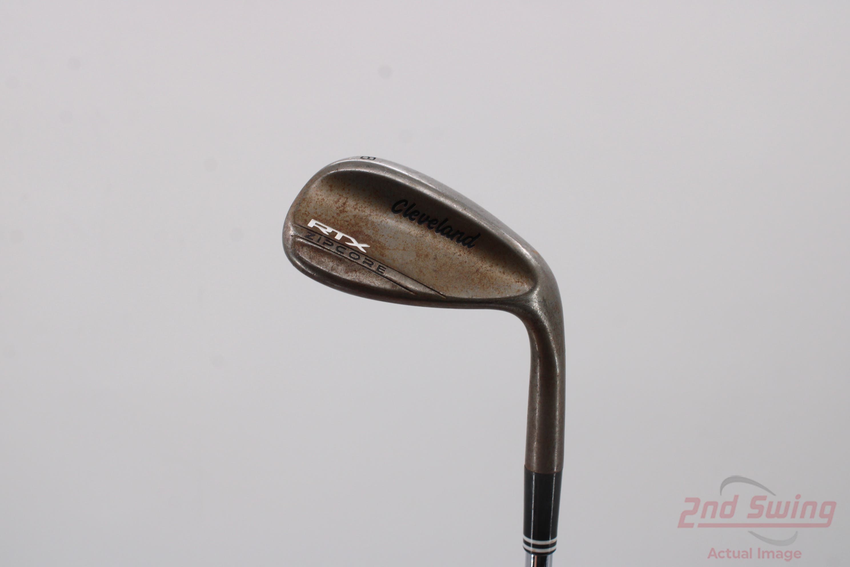 Cleveland RTX ZipCore Raw Wedge (D-T2226715881) | 2nd Swing Golf