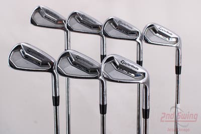 TaylorMade P750 Tour Proto Iron Set 4-PW Project X Rifle 6.5 Steel X-Stiff Right Handed 37.5in