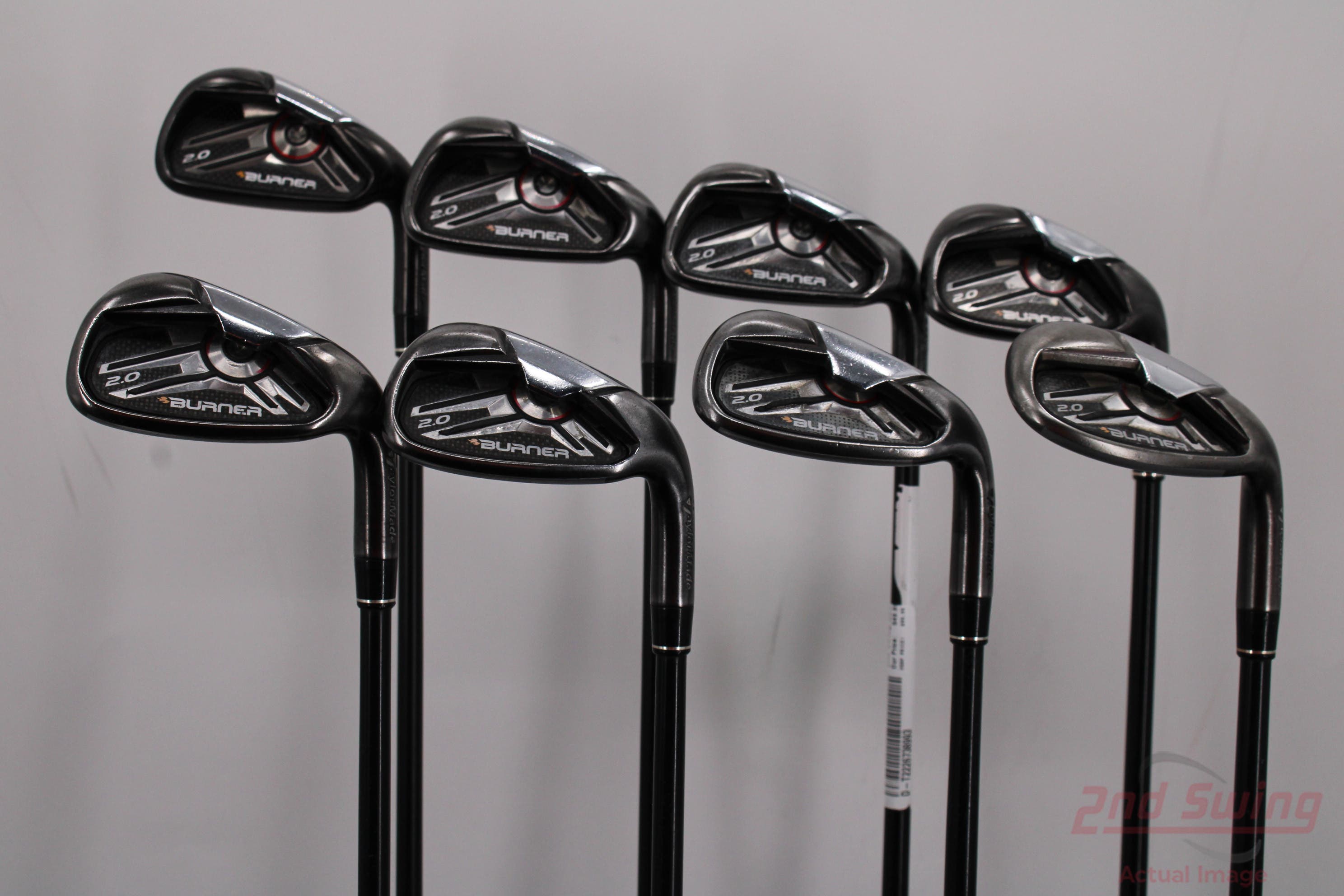 TaylorMade Burner 2.0 Iron Set (DT2226738993) 2nd Swing Golf