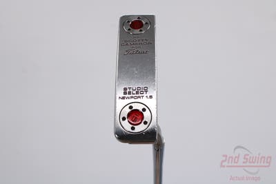 Titleist Scotty Cameron Studio Select Newport 1.5 Putter Steel Right Handed 33.5in