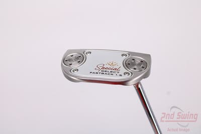 Titleist Scotty Cameron Special Select Fastback 1.5 Putter Slight Arc Steel Right Handed 34.0in