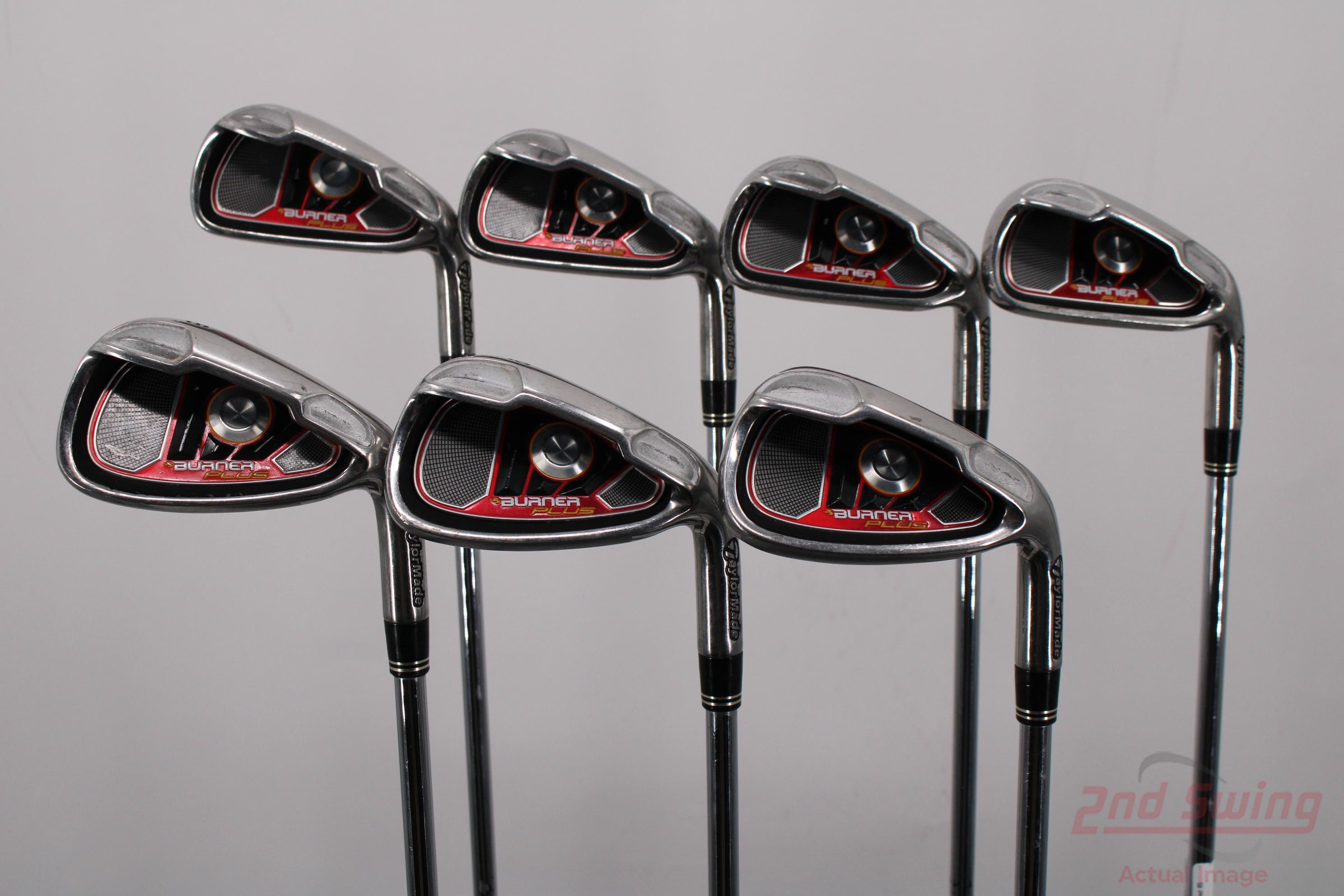 TaylorMade Burner Plus Iron Set (DT2226750595) 2nd Swing Golf