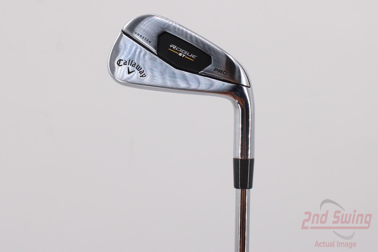 Mint Callaway Rogue ST Pro Single Iron 7 Iron Rifle Flighted 6.0 Steel Stiff Right Handed 36.75in