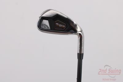 Callaway Rogue ST Max OS Single Iron 7 Iron Project X Cypher 50 Graphite Senior Right Handed 36.75in