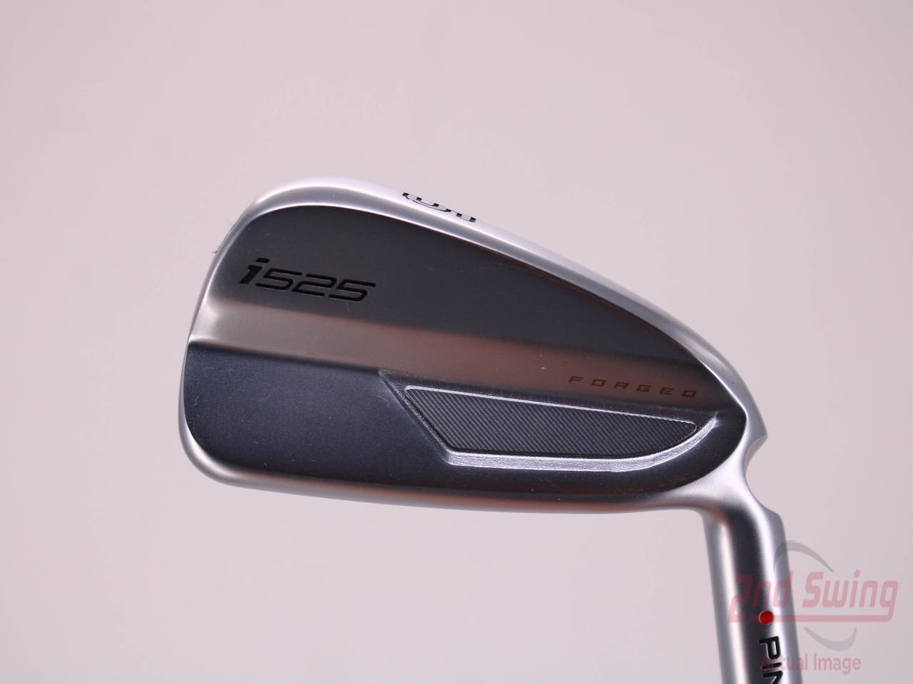 Ping i525 Single Iron 5 Iron FST KBS Tour C-Taper Steel X-Stiff Right Handed Red dot 38.5in