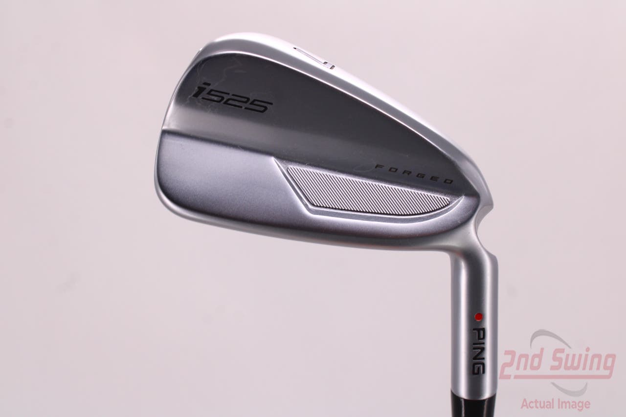 Ping i525 Single Iron 7 Iron FST KBS Tour C-Taper Steel X-Stiff Right Handed Red dot 37.25in