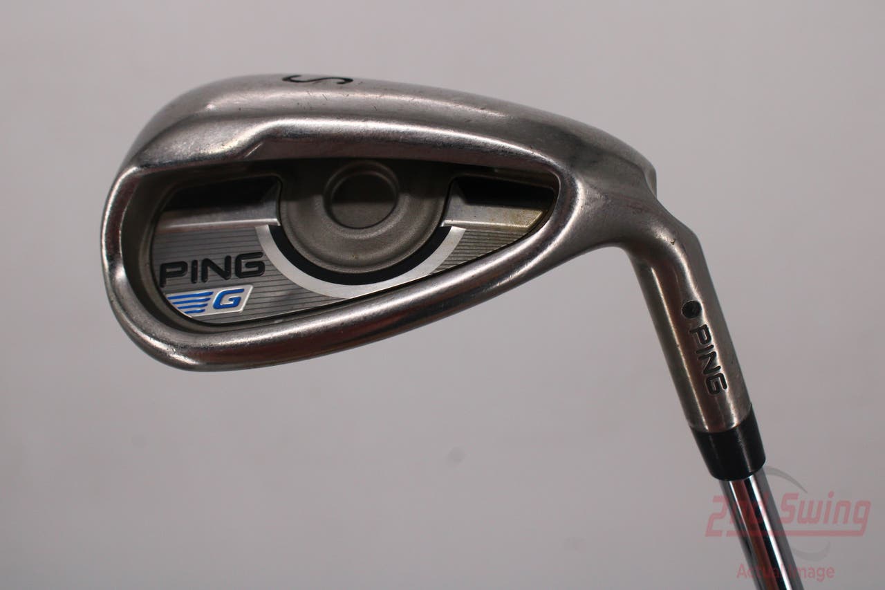 Ping 2016 G Wedge Sand SW FST KBS Tour-V 120 Steel X-Stiff Right Handed Black Dot 37.0in